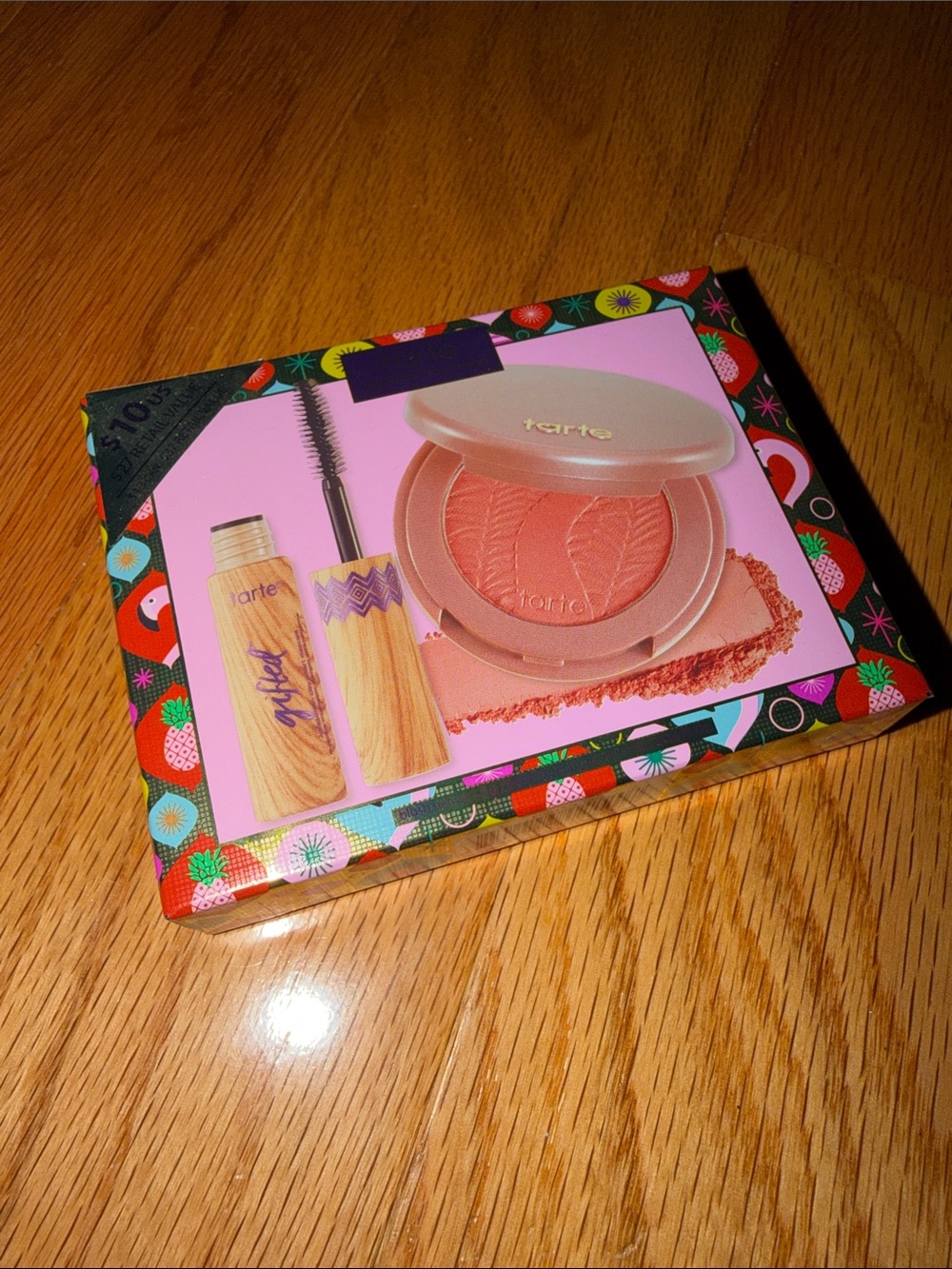 tarte Peachy Pink Blush & Mascara Duo